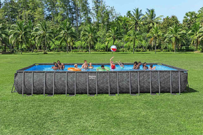 Basen Stelażowy 31FT 956x488x132cm APX 365 BESTWAY - www.zabawki - sensoryczne.pl