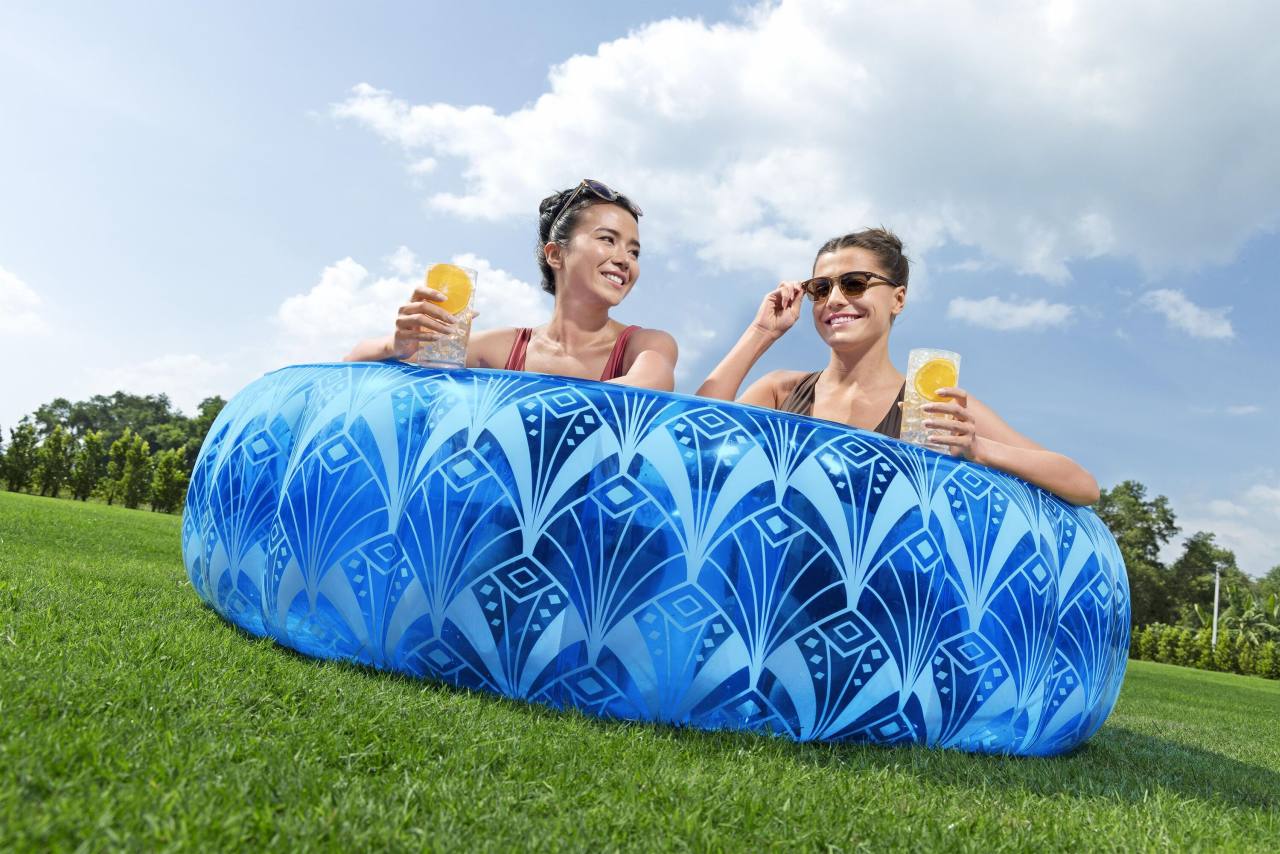Basen Wzory Boho 168/53 cm BESTWAY - www.zabawki - sensoryczne.pl