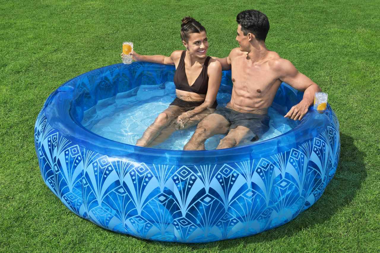 Basen Wzory Boho 168/53 cm BESTWAY - www.zabawki - sensoryczne.pl