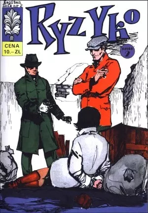 Kapitan Żbik. Tom 2. Ryzyko