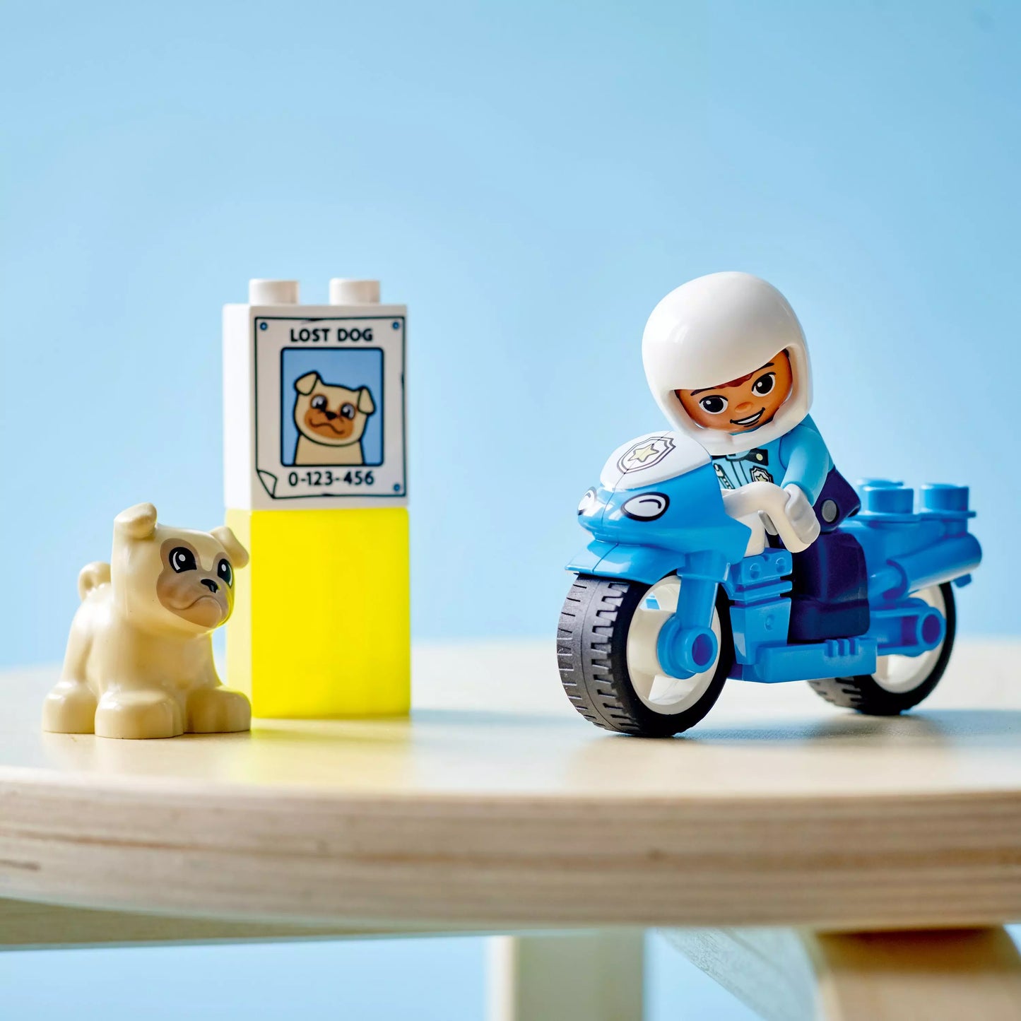 LEGO DUPLO Motocykl policyjny 10967