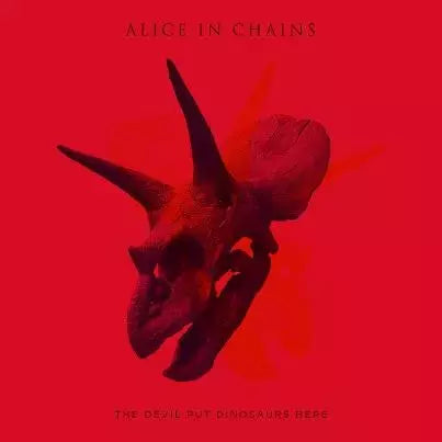 Devil Put Dinosaurs Here. CD