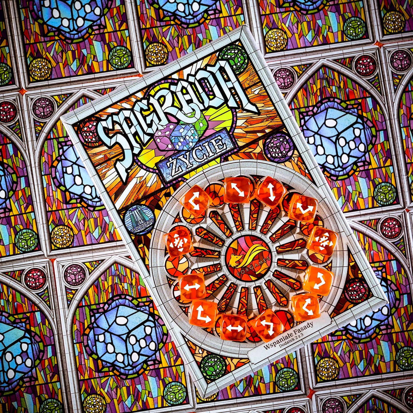 Sagrada. Życie