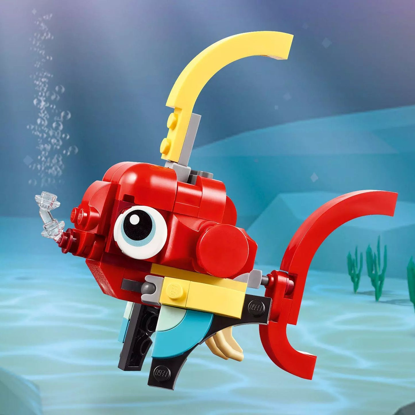 LEGO Creator 3 w 1 Czerwony smok 31145