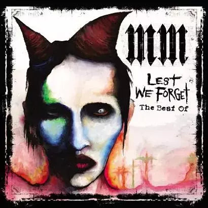 Lest we forget: The best ff Marilyn Manson. CD