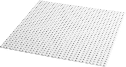 LEGO Classic Biała płytka konstrukcyjna 11026