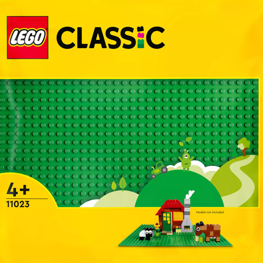 LEGO Classic Zielona płytka konstrukcyjna 11023