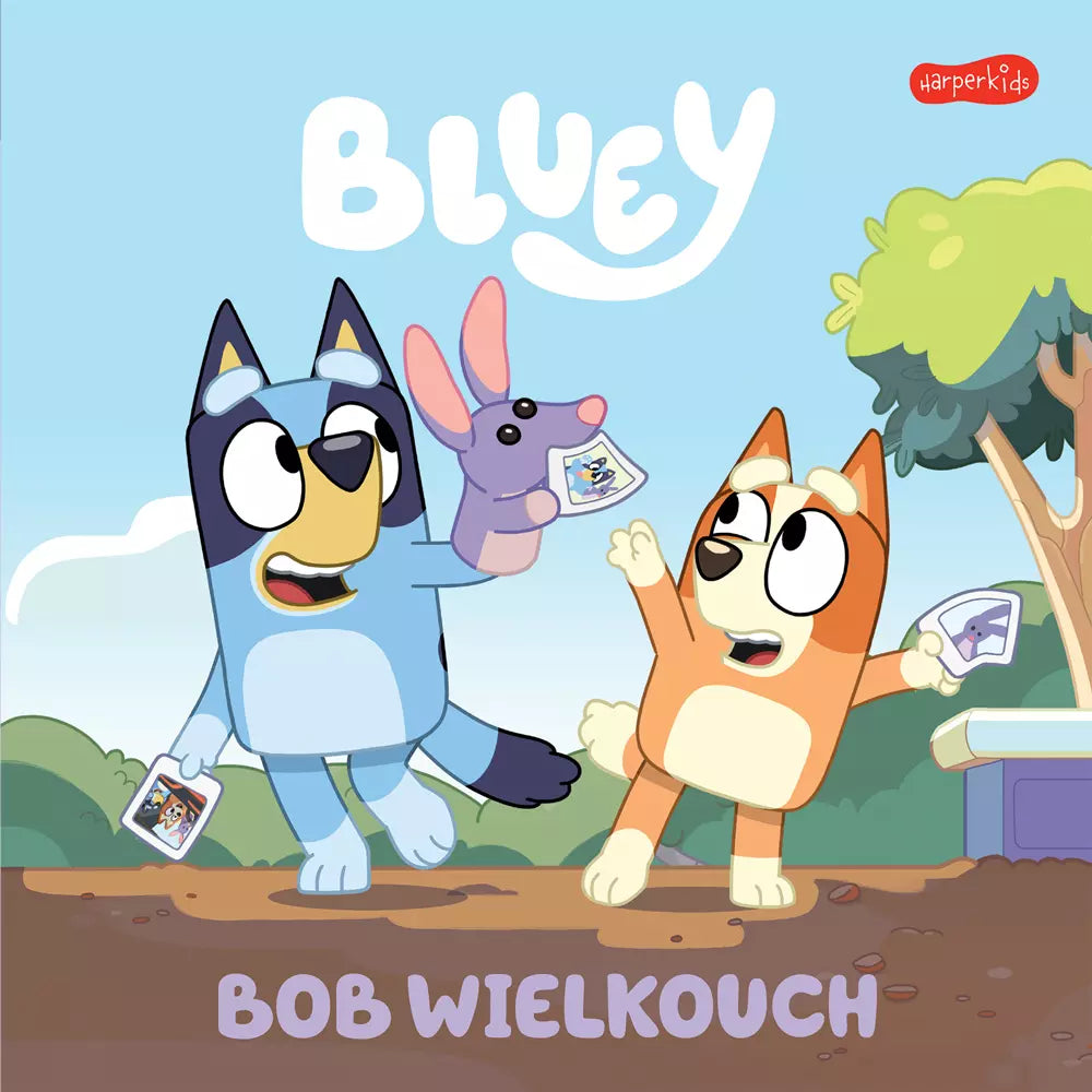 Bluey. Bob Wielkouch. Moja czytanka