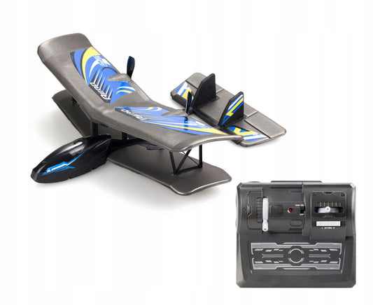 SAMOLOT RV BI-WING EVO niebieski