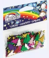 Confetti choinka