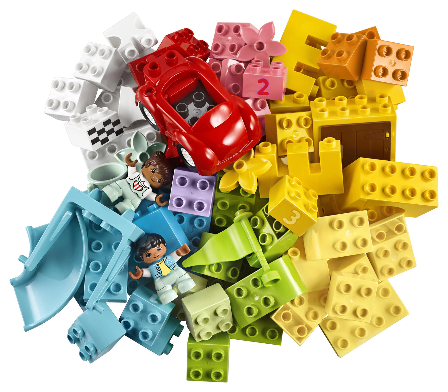 LEGO DUPLO Pudełko z klockami Deluxe 10914