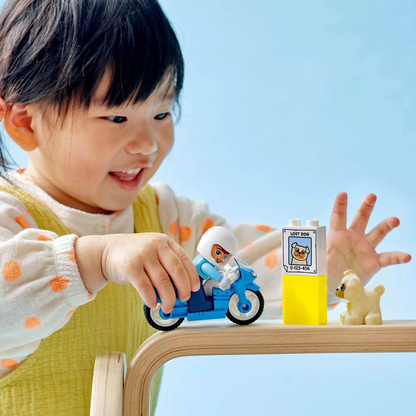 LEGO DUPLO Motocykl policyjny 10967