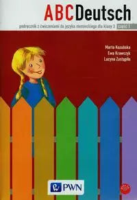 ABC Deutsch. Klasa 3. Część 1 i 2. Podręcznik z ćwiczeniami + 2 CD