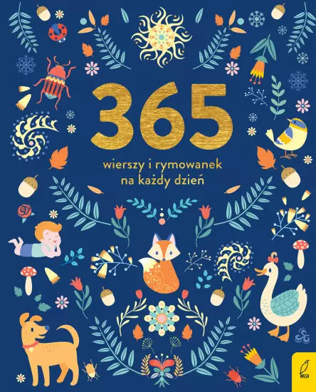 365 wierszy i rymowanek na każdy dzień