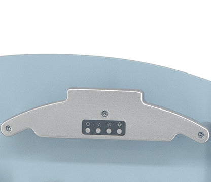VIGA PolarB Drewniana Kuchnia z Akcesoriami Silver - Blue