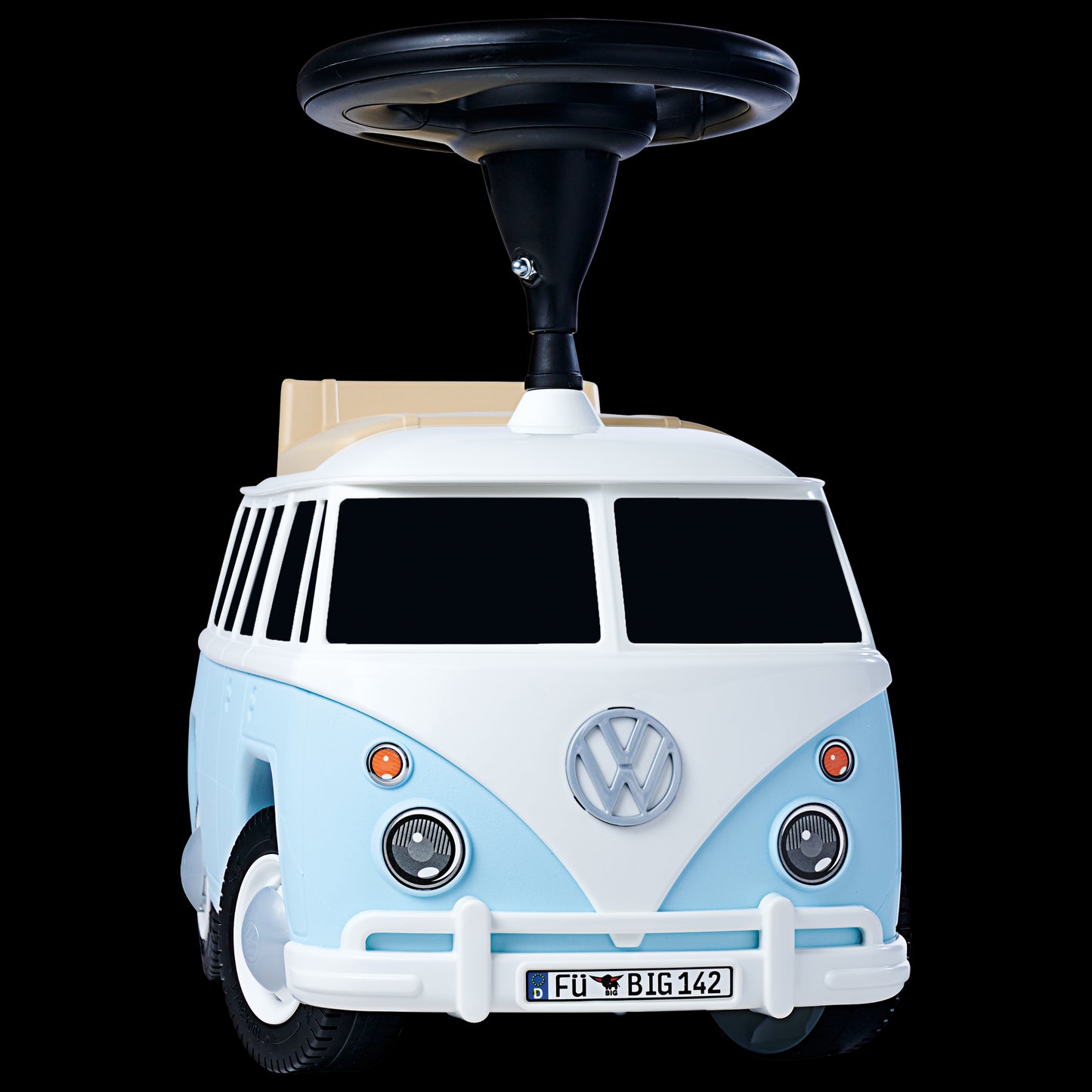 BIG Jeździk VW T1 Niebieski Kamper Volkswagen Van
