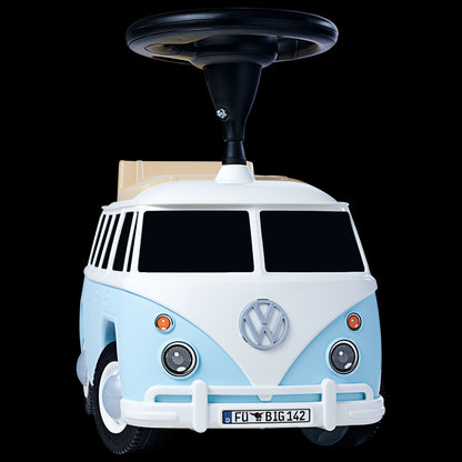 BIG Jeździk VW T1 Niebieski Kamper Volkswagen Van