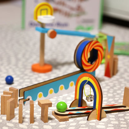 TOOKY TOY Tor Kulkowy Kulodrom Domino
