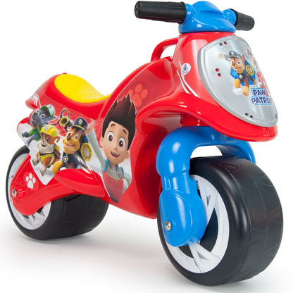 INJUSA Psi Patrol Jeździk Motor Rowerek Biegowy