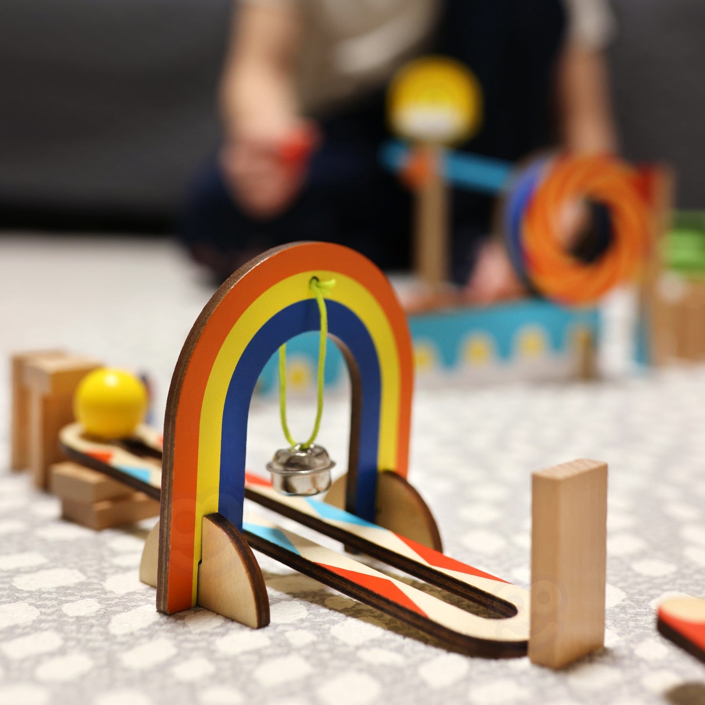 TOOKY TOY Tor Kulkowy Kulodrom Domino