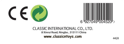 CLASSIC WORLD Drewniana Literka Z