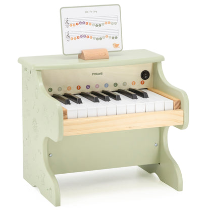 Viga Pianino Zielone Nauka Gry