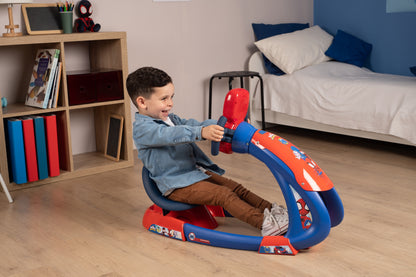 Smoby Symulator jazdy Spidey ze światłem i dźwiękiem