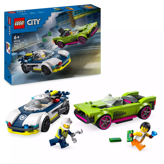 LEGO City Pościg radiowozu za muscle carem 60415