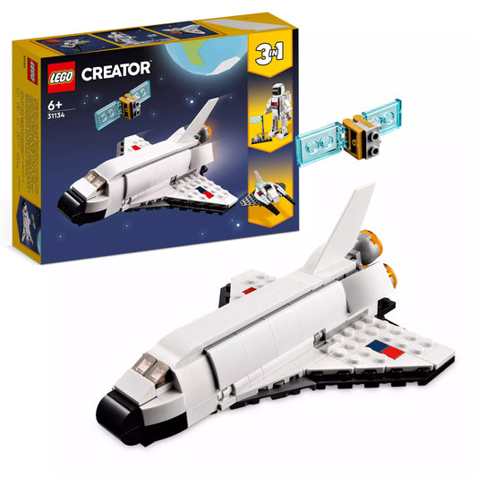 LEGO Creator 3 w 1 Prom kosmiczny 31134