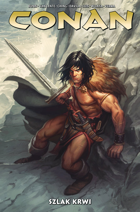 Conan. Tom 8. Szlak krwi