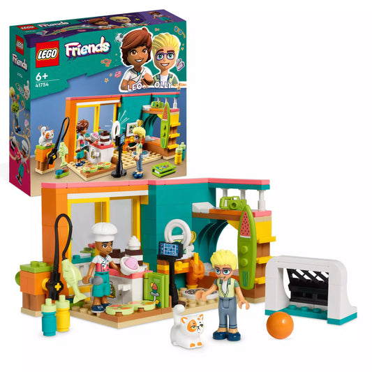 LEGO Friends Pokój Leo 41754