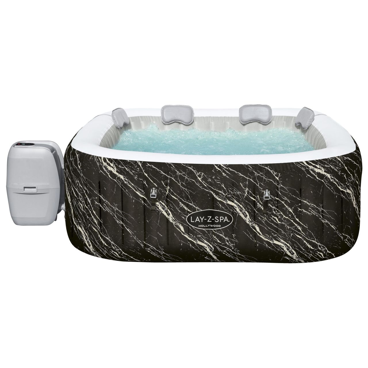 Lay - Z - Spa Hollywood LUXE Air Jet Jacuzzi BESTWAY - www.zabawki - sensoryczne.pl