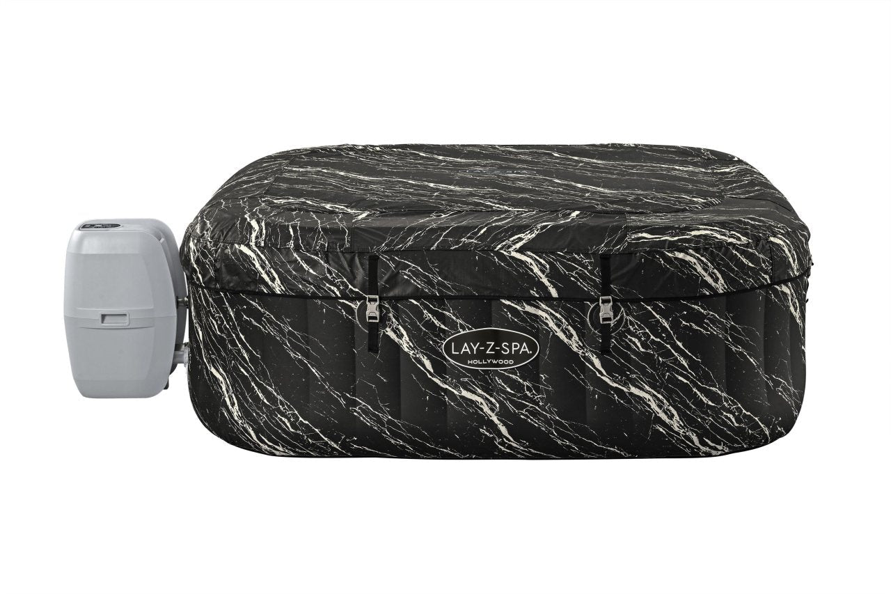 Lay - Z - Spa Hollywood LUXE Air Jet Jacuzzi BESTWAY - www.zabawki - sensoryczne.pl