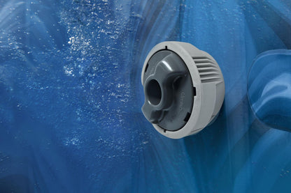 Lay - Z - Spa Santorini SMART HydroJet PRO Jacuzzi BESTWAY - www.zabawki - sensoryczne.pl