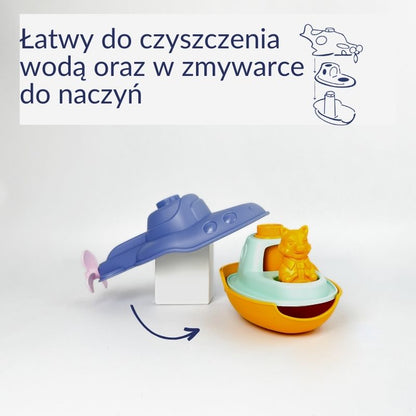 Mój pierwszy wodolot 2 w 1 niebieski zabawka dla dzieci Le Jouet Simple