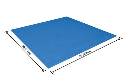 Mata pod basen ogrodowy 244cm/8FT BESTWAY 274x274cm - www.zabawki - sensoryczne.pl