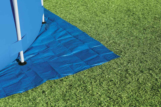 Mata pod basen ogrodowy 305cm/10FT BESTWAY 335x335cm - www.zabawki - sensoryczne.pl