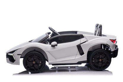 Pojazd Lamborghini Revuelto XL Biały - www.zabawki - sensoryczne.pl