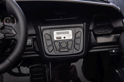 Pojazd Lamborghini Revuelto XL Czarny - www.zabawki - sensoryczne.pl
