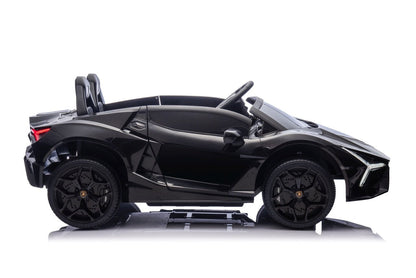 Pojazd Lamborghini Revuelto XL Czarny - www.zabawki - sensoryczne.pl