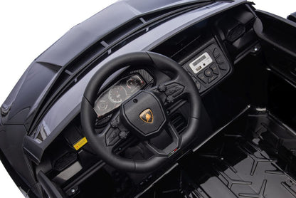 Pojazd Lamborghini Revuelto XL Czarny - www.zabawki - sensoryczne.pl