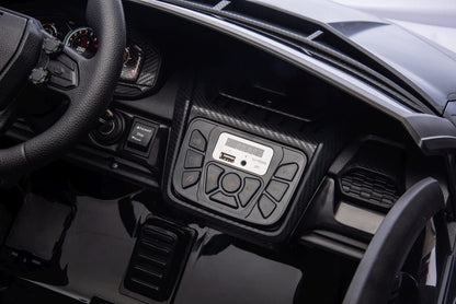 Pojazd Lamborghini Revuelto XL Czarny - www.zabawki - sensoryczne.pl