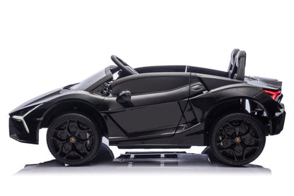 Pojazd Lamborghini Revuelto XL Czarny - www.zabawki - sensoryczne.pl