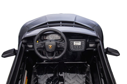 Pojazd Lamborghini Revuelto XL Czarny - www.zabawki - sensoryczne.pl