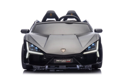 Pojazd Lamborghini Revuelto XL Czarny - www.zabawki - sensoryczne.pl
