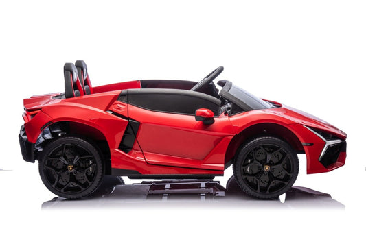 Pojazd Lamborghini Revuelto XL Czerwony - www.zabawki - sensoryczne.pl