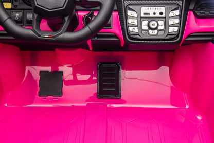 Pojazd Lamborghini Revuelto XL Różowy - www.zabawki - sensoryczne.pl