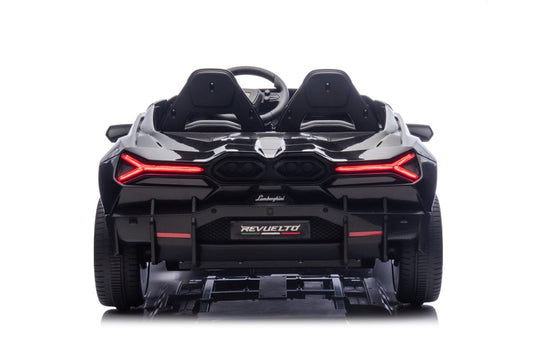 Pojazd Lamborghini Revuelto XL STRONG Czarny - www.zabawki - sensoryczne.pl