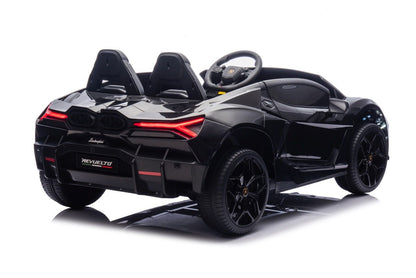 Pojazd Lamborghini Revuelto XL STRONG Czarny - www.zabawki - sensoryczne.pl