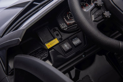 Pojazd Lamborghini Revuelto XL STRONG Czarny - www.zabawki - sensoryczne.pl